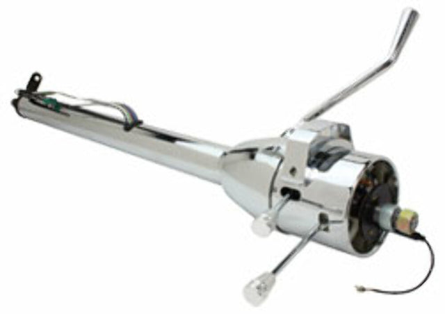 1960-72 C10 Pickup Custom Tilt Steering Column-Chrome/Auto 30" CSCU30A