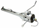 1960-72 C10 Pickup Custom Tilt Steering Column-Chrome/Manual 30" CSCU30M