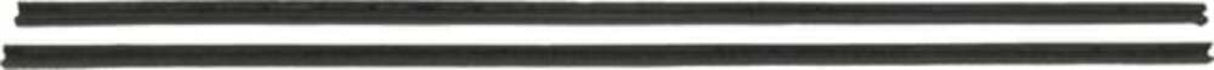 1960-72 Trucks Door Glass Division Bar Weatherstrip Set-Pair for 1960-1972 B3027-60