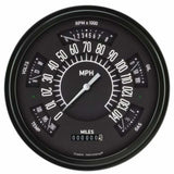 Speedometer-100 black