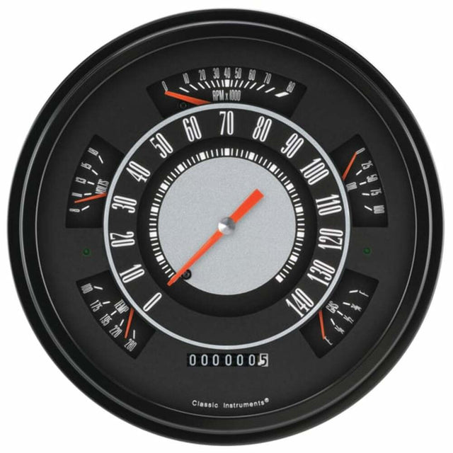 Speedometer-100 black