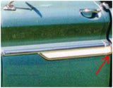 1962-1966 Chevrolet C10 Panel; Cab Molding - Lower FSM0601