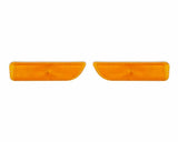 1962-1966 C/K Series Pickup; C/K Gmc Parking Light Lens Pair - Amber 07-140