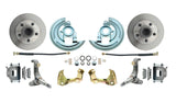 1962-1967 Chevy Nova X Body Standard Disc Brake Kit DBK6267 Brakes MBM