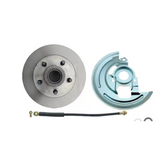 1962-1967 Chevy Nova X Body Standard Disc Brake Kit DBK6267 Brakes MBM