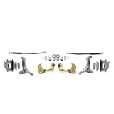 1962-1967 Chevy Nova X Body Standard Disc Brake Kit DBK6267 Brakes MBM