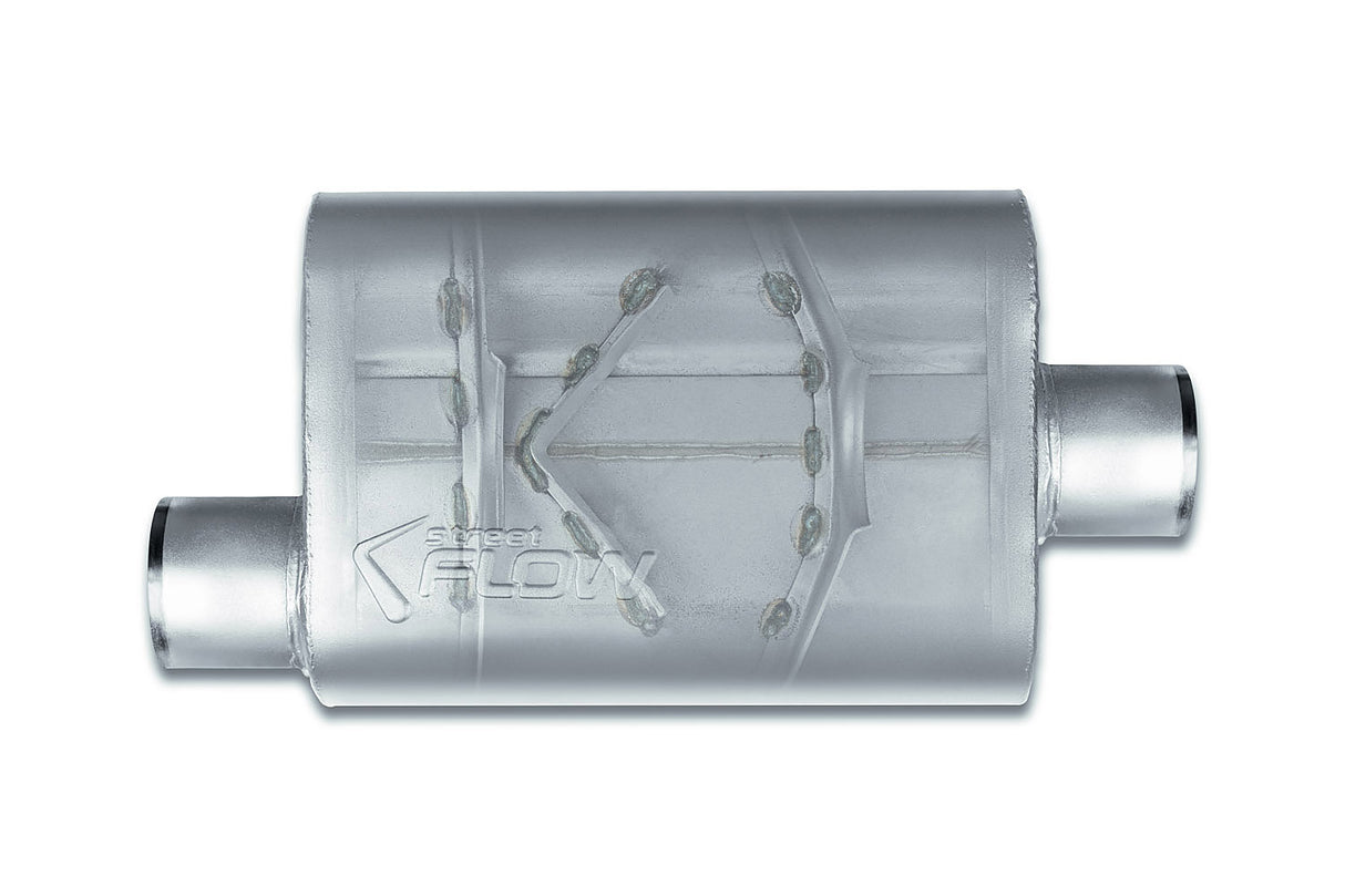 Fits 1962-1968 Chevrolet Chevy II Chambered Muffler SF43041-JHPR