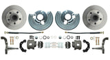 1962-1972 Mopar B & E Body Standard Front Disc Brake Conversion Kit DBK6272 Brakes MBM