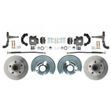 1962-1972 Mopar B & E Body Standard Front Disc Brake Conversion Kit DBK6272 Brakes MBM