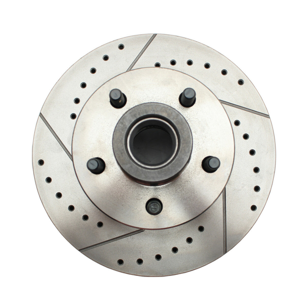 1962-1972 Mopar B & E; Front Disc Conversion Kit w/Slotted Rotors DBK6272LX Brakes MBM