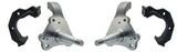1962-1972 Mopar B & E; Front Disc Conversion Kit w/Slotted Rotors DBK6272LX Brakes MBM