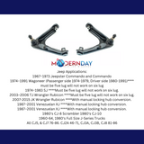 t Fits 1962-1972 Mopar B-Body & 70-74 E-Body OEM Upper Control Arms UCA856/857 SET MBM Brakes