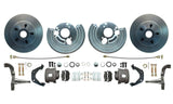 1962-1972 Mopar B-Body & E-Body 12" Rotor Disc Brake Conversion DBK6272-BB Brakes MBM