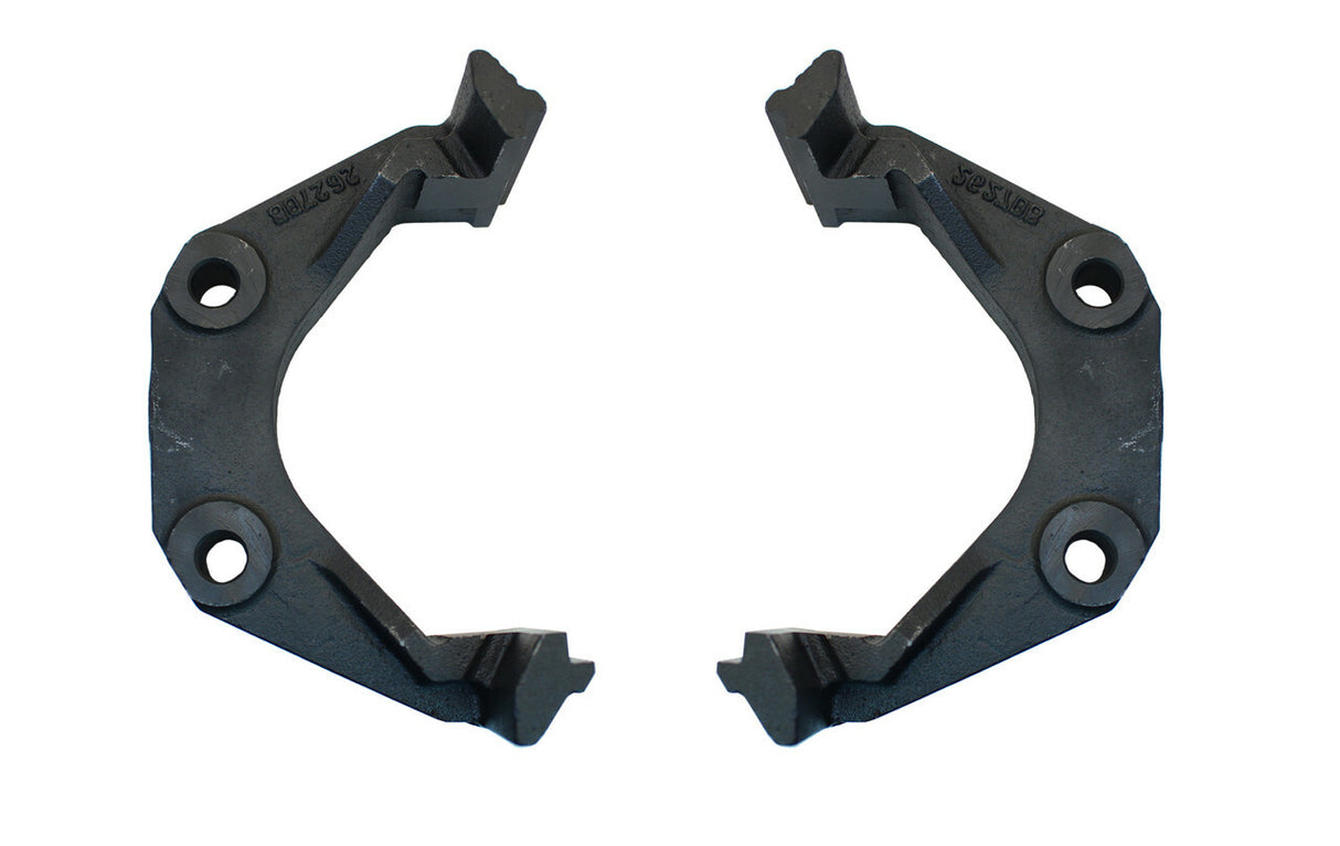 1962-1972 Mopar B-Body & E-Body 12" Rotor Disc Brake Conversion DBK6272-BB Brakes MBM