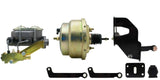 1962-1974 MOPAR A, B, & E Body 8" Dual Zinc Power Brake Unit MP-202 Brakes MBM