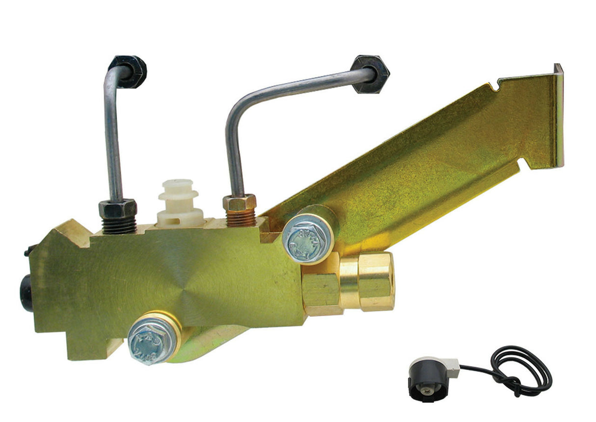 1962-1974 MOPAR A, B, & E Body 8" Dual Zinc Power Brake Unit MP-202 Brakes MBM