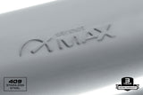 Fits 1962-68 Chevrolet Chevy II Straight Through Muffler-Stainless SM11589-JHPR