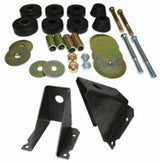 1963-1966 Chevrolet C10 Panel; 3/4 To 1/2 Ton Cab Mount Conversion CMCK366