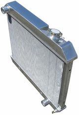 1963-1966 Chevrolet C10 Panel; Aluminum Radiator-Auto-V8-3 Row ALR66C3