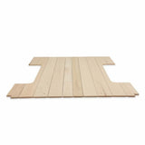 t Fits 1963-1966 Chevrolet C10 Panel; Oak Bed Wood - Sb/Fs - Drilled BWK72SF2D Brothers Trucks