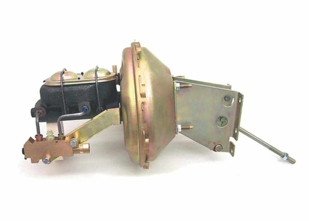 1963-1966 Chevrolet C10 Panel; Power Brake Conversion KORN66DDISCDRUM
