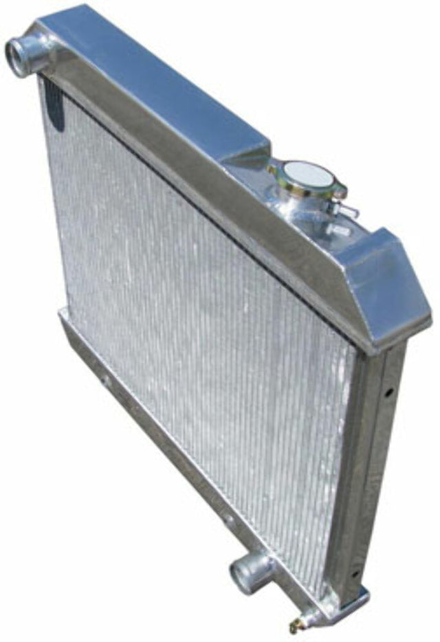1963-1966 Chevrolet C10 Panel; Radiator-Aluminum-Auto-V8-4 Row ALR66C4