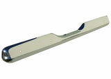 1963-1966 Chevrolet C10 Panel; Rear Bumper - Fleetside - Chrome RRB6066