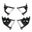 t Fits 1963-1970 Chevrolet C10 2WD Tubular Upper & Lower Control Arms LCAUCA6370 MBM Brakes