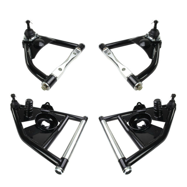 t Fits 1963-1970 Chevrolet C10 2WD Tubular Upper & Lower Control Arms LCAUCA6370 MBM Brakes