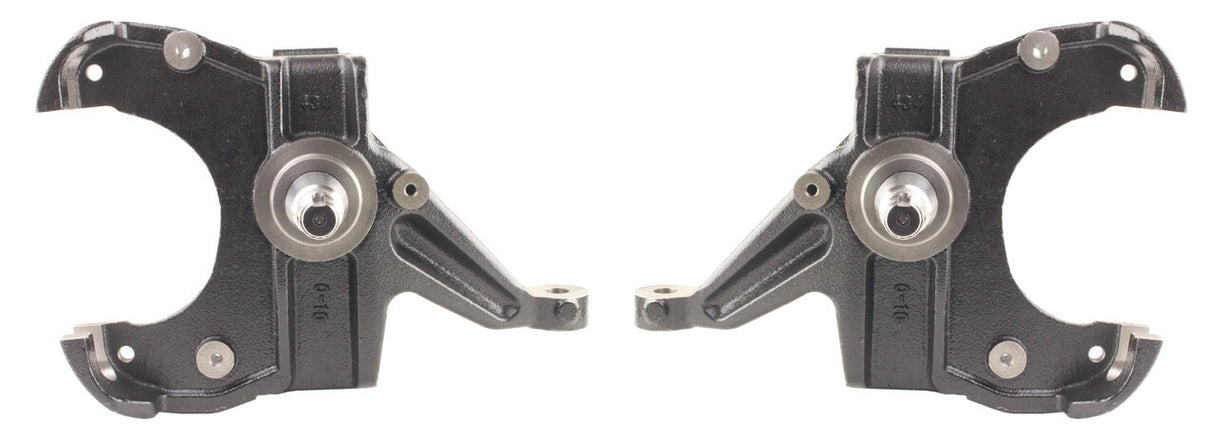 1963-1970 Chevy Truck Disc Brake Conversion Kit 2" Drop 5 Lug DBK6370-5D Brakes MBM