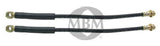 1963-1970 Chevy Truck Disc Brake Conversion Kit 2" Drop 5 Lug DBK6370-5D Brakes MBM