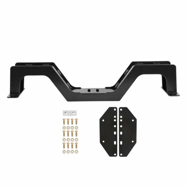 Hooker BlackHeart Fits 1963-1972 GM C10 trucks LS/LT Swap Transmission Crossmember 71222024HKR-1 for 1963-1972 Chevy C10