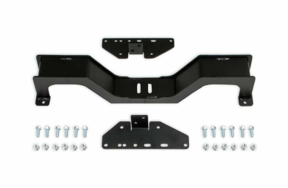 Hooker BlackHeart Fits 1963-1972 GM C10 trucks LS/LT Swap Transmission Crossmember 71222024HKR for 1963-1972 Chevy C10