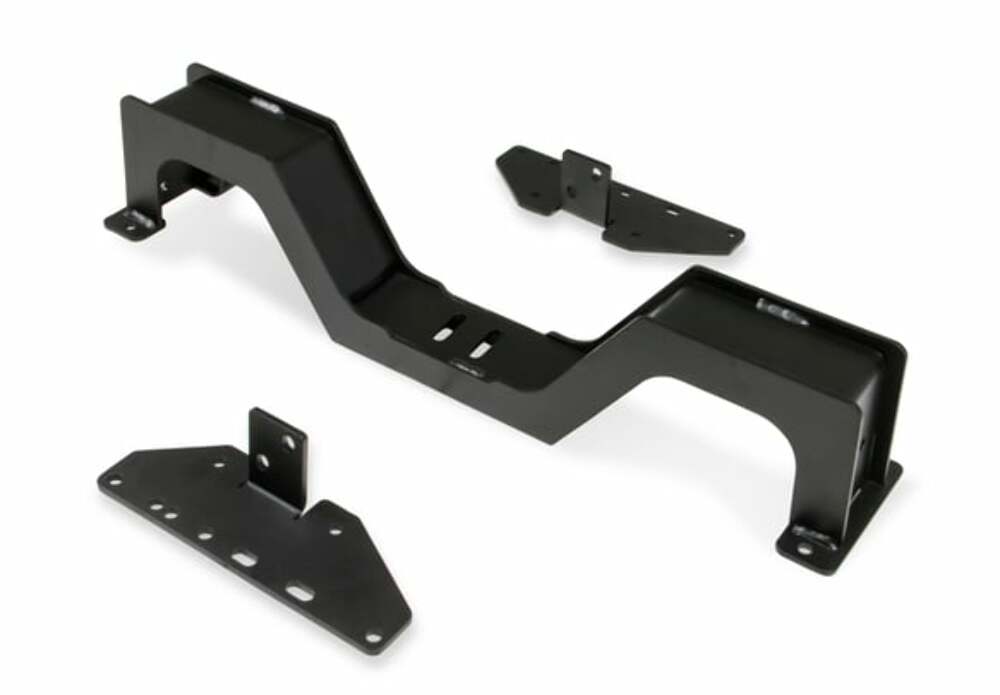 Hooker performance muffler fits-1963-1972-gm-c10-trucks-ls-lt-swap-transmission-crossmember-71222024hkr