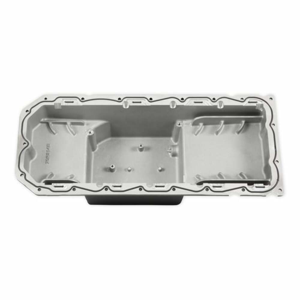 Hooker performance muffler black fits-1963-1974-mopar-a-b-c-e-body-gen-iii-hemi-swap-oil-pan-black-302-64bk