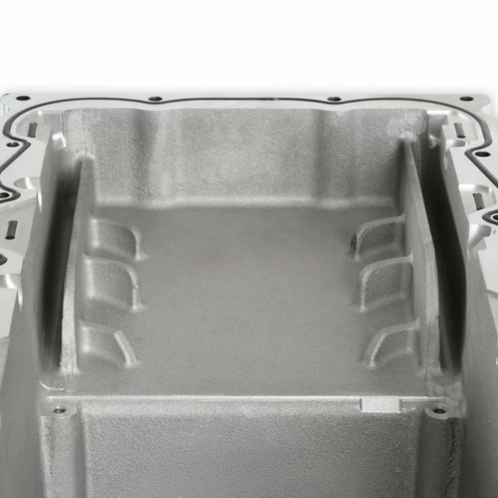 Hooker performance muffler fits-1963-1974-mopar-a-b-c-e-body-gen-iii-hemi-swap-oil-pan-natural-302-64