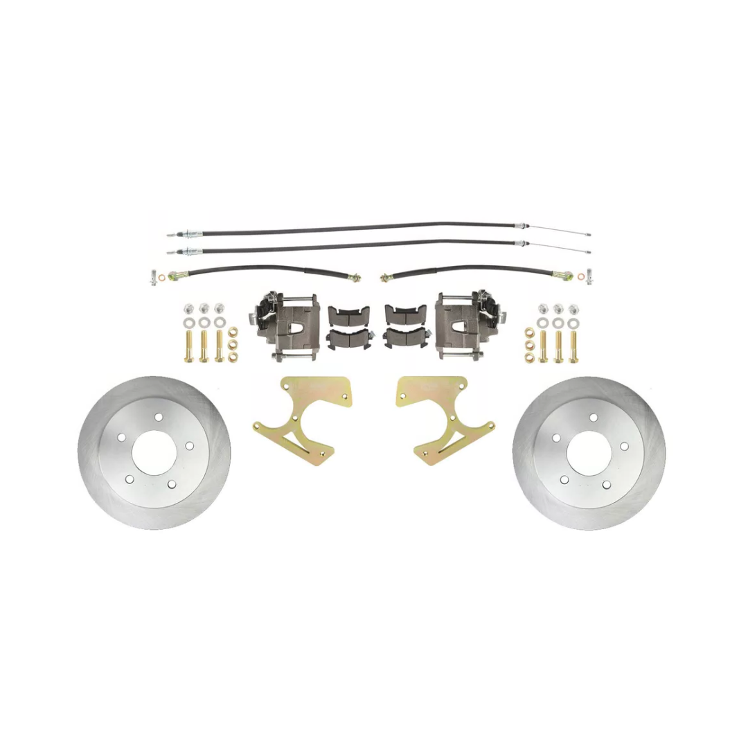 1963-1987 Chevy C10 Truck Rear 5 Lug Standard Disc Brake Kit DBK1012TRK-5 Brakes MBM c10-truck-rear-5-lug-standard-disc-brake-kit-dbk1012trk-5