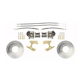 1963-1987 Chevy C10 Truck Rear 6 Lug Standard Disc Brake Kit DBK1012TRK Brakes MBM c10-truck-rear-6-lug-standard-disc-brake-kit-dbk1012trk