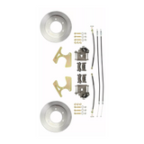 1963-1987 Chevy C10 Truck Rear 6 Lug Standard Disc Brake Kit DBK1012TRK Brakes MBM c10-truck-rear-6-lug-standard-disc-brake-kit-dbk1012trk