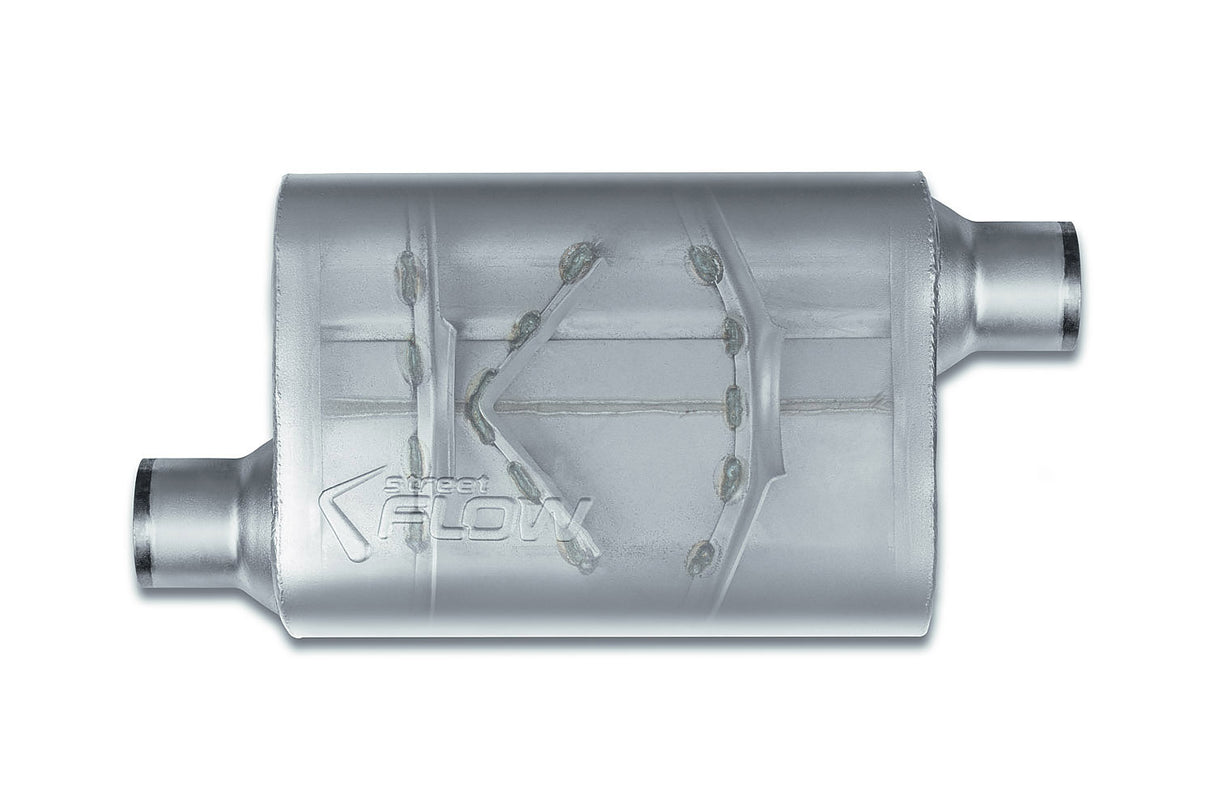 Fits 1963-2014 Chevrolet Corvette Chambered Muffler SF42543-JHPR