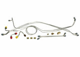 1963-66 C10 Panel Disc Brake Conversion Brake Lines-Stainless DBBL66S