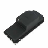 Hooker performance muffler black fits-1963-74-chrysler-imperial-gen-iii-hemi-oil-pan-mid-sump-vvt-black-302-61bk
