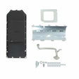 Hooker performance muffler black aluminum fits-1963-74-chrysler-imperial-gen-iii-oil-pan-mid-sump-non-vvt-black-302-60bk