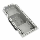 Hooker performance muffler black fits-1963-74-chrysler-imperial-gen-iii-oil-pan-mid-sump-non-vvt-black-302-60bk