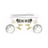 1963-87 C10 Truck Rear 5 Lug Drilled/Slotted Disc Brake Kit DBK1012TRK-5LX Brakes MBM c10-truck-rear-5-lug-drilled-slotted-disc-brake-kit-dbk1012trk-5lx