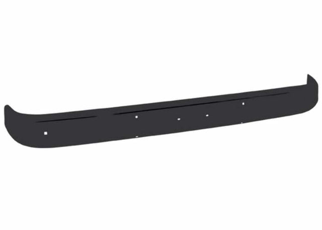 1964-1966 Chevrolet C10 Panel; Front Bumper - Raw FRT66RW