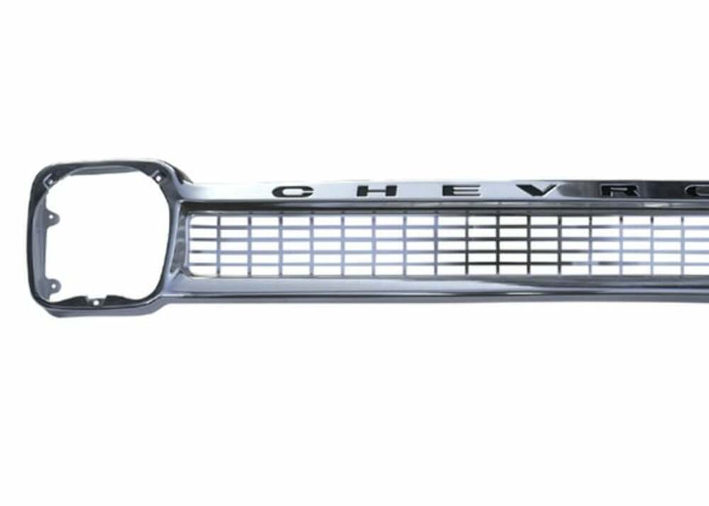 1964-1966 Chevrolet C10 Panel; Grille - Aluminum GRL64AL