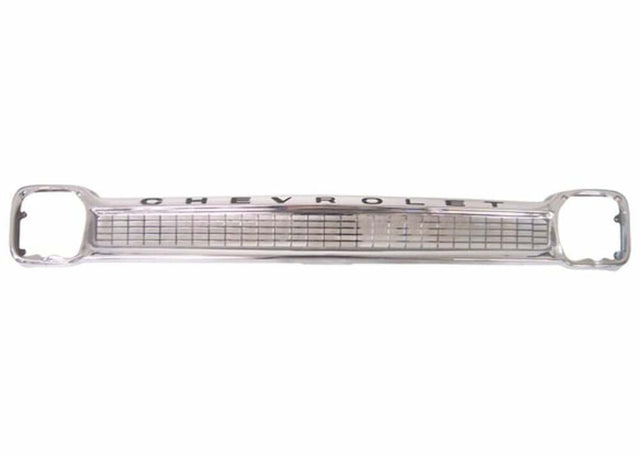 1964-1966 Chevrolet C10 Panel; Grille - Chrome GRL6466