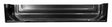 1964-1966 Chevrolet C10 Panel; Inner Door Bottom - Left IDB66LH