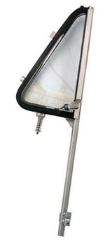 t Fits 1964-1966 Chevrolet C10 Panel; Vent Window Assembly - Clear - Right VWA66RH Brothers Trucks